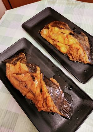 カレイの煮付け-レシピのメイン写真