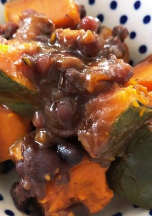 難しくない!かぼちゃのいとこ煮-レシピのメイン写真