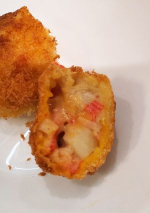 オマールえびのクリームコロッケ-レシピのメイン写真