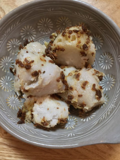 里芋と牛肉の佃煮とゆず胡椒-レシピのメイン写真