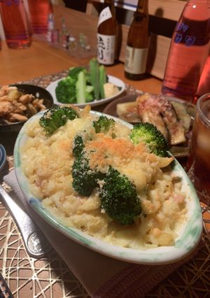ホワイトソース！マカロニグラタン♪♪-レシピのメイン写真