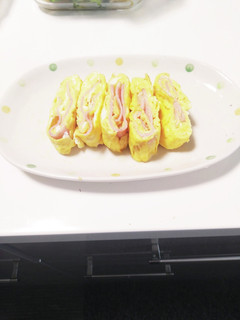お弁当 ベーコンたまご巻き-レシピのメイン写真