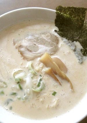 寒い日は、シンから温まるみるくラーメンを-レシピのメイン写真