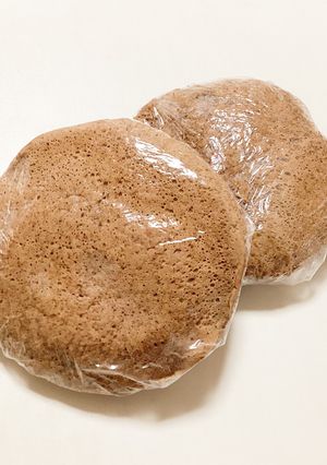 レンチンケーキ-レシピのメイン写真