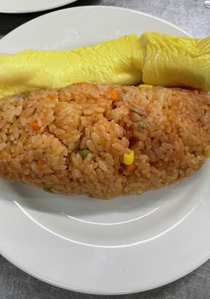 非常時でも安心！お手軽オムライス-レシピのメイン写真