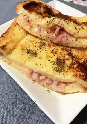 酒のアテにもなる甘くないフレンチトースト-レシピのメイン写真
