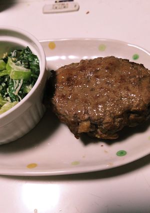 失敗しないハンバーグの焼き方-レシピのメイン写真