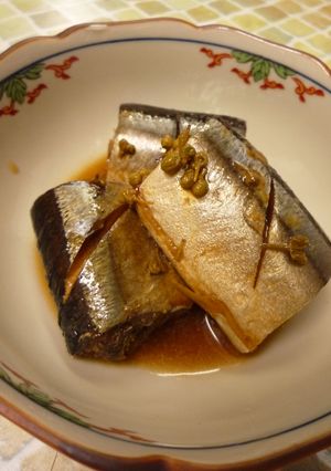 ✿さんまの山椒煮✿-レシピのメイン写真