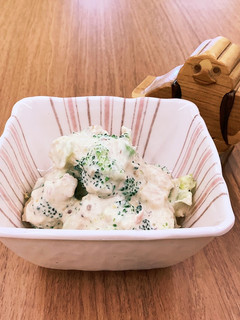 【大崎市】ブロッコリーのツナソース和え-レシピのメイン写真