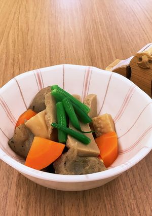 【大崎市】凍みっぱなし煮物【大崎耕土】-レシピのメイン写真