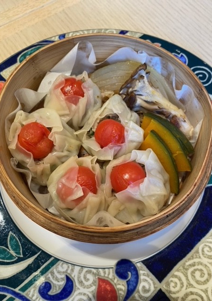 ミニトマトの小籠包（とまと記念館）-レシピのメイン写真