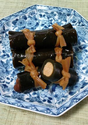 昆布巻き-レシピのメイン写真