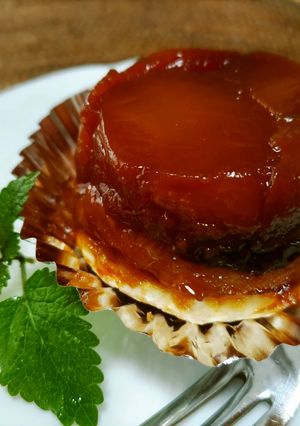 りんごワイン煮から作るタルトタタン-レシピのメイン写真