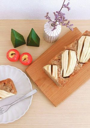 キャラメリゼの林檎パウンドケーキ-レシピのメイン写真
