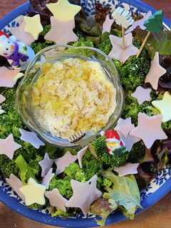 クリスマスに☆簡単カレーツナサラダ☆-レシピのメイン写真