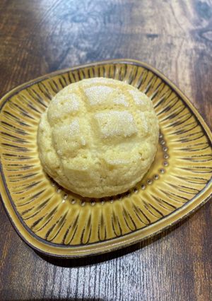 メロンパンの皮-レシピのメイン写真
