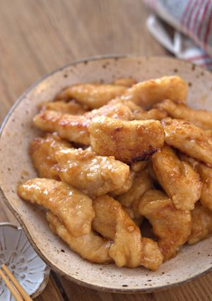 チキンの照り焼き甘辛だれ-レシピのメイン写真