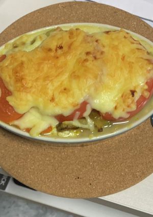 ダイエット中でも！カレーグラタン-レシピのメイン写真