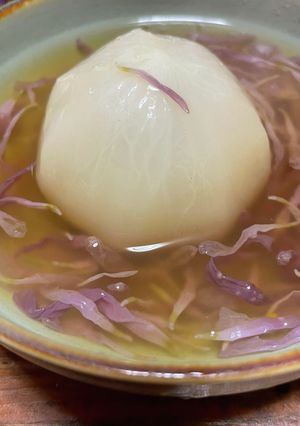 蕪のもってのほかあんかけ-レシピのメイン写真