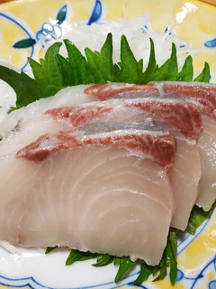かんぱちの刺身(凍眠処理)-レシピのメイン写真