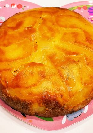 【簡単】HMと炊飯器で作るりんごケーキ-レシピのメイン写真