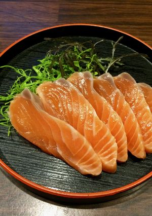 美味しい寿司ネタ（サーモン）-レシピのメイン写真