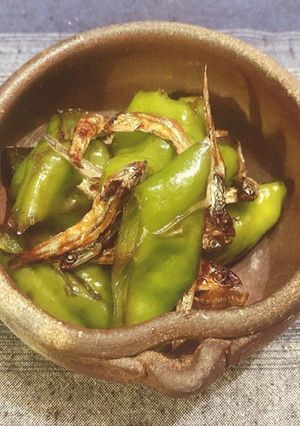 煮干しと甘長唐辛子炒め-レシピのメイン写真