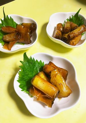 ロール大学芋♪-レシピのメイン写真