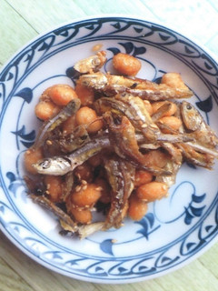 大豆と煮干しのあげ煮-レシピのメイン写真