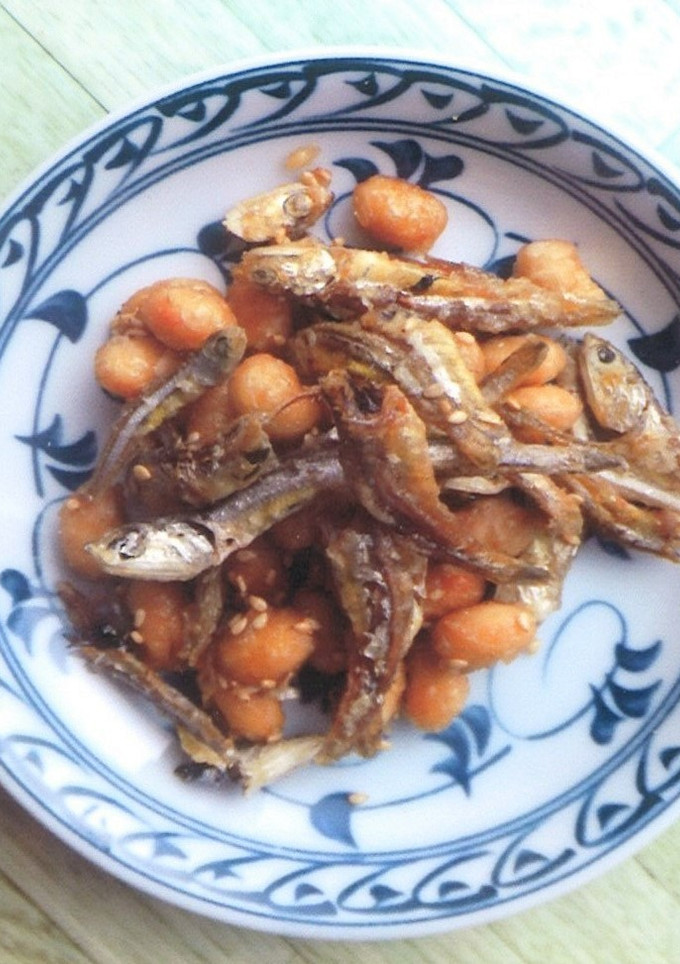 大豆と煮干しのあげ煮-レシピのメイン写真