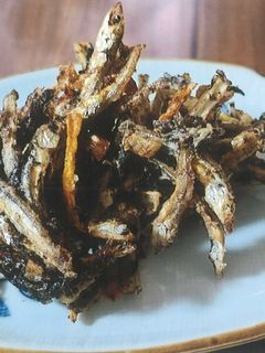 煮干し入りかきあげ天-レシピのメイン写真