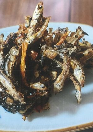 煮干し入りかきあげ天-レシピのメイン写真