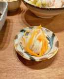 紅白なます風 大根とにんじんのピクルス
