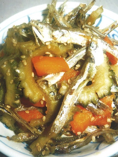 ゴーヤのつくだ煮-レシピのメイン写真