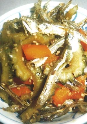 ゴーヤのつくだ煮-レシピのメイン写真