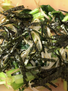 給食の味☆磯香和え-レシピのメイン写真