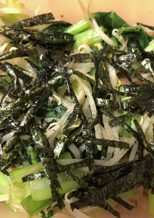給食の味☆磯香和え-レシピのメイン写真