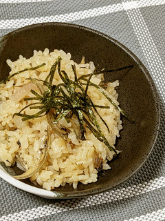 田作りリメイクレシピ♡簡単炊き込みご飯-レシピのメイン写真