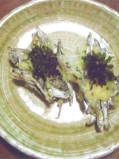 銀鱗煮干しのおやき-レシピのメイン写真