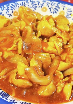 簡単☆鶏の赤ワイン煮込み-レシピのメイン写真