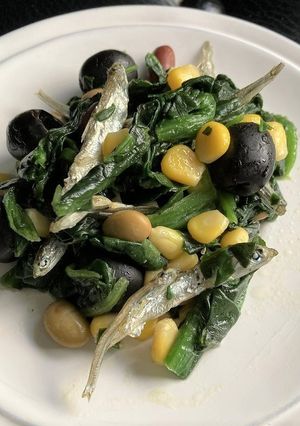 銀鱗煮干しの野菜いため-レシピのメイン写真