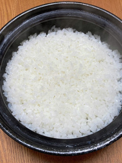 土鍋で一合ご飯-レシピのメイン写真