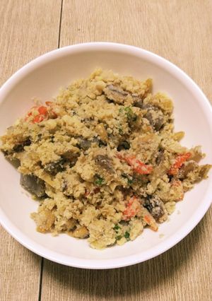 栄養豊富♪野菜たっぷりおから煮-レシピのメイン写真