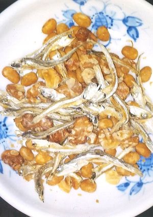 小魚の変わりスナック-レシピのメイン写真