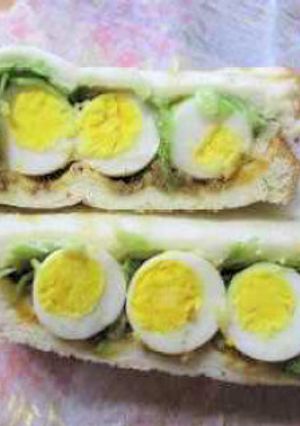 ドライカレーサンド-レシピのメイン写真