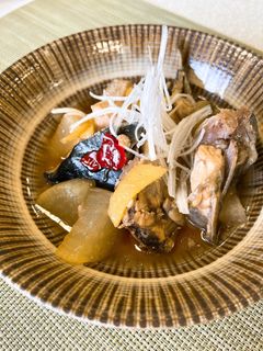 ピリ辛ぶり大根-レシピのメイン写真