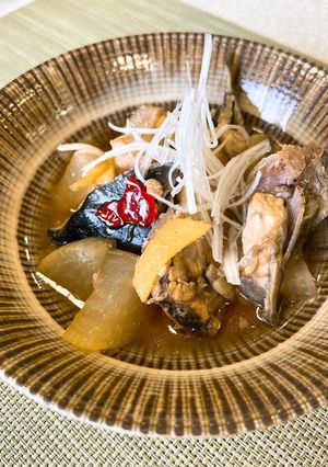 ピリ辛ぶり大根-レシピのメイン写真