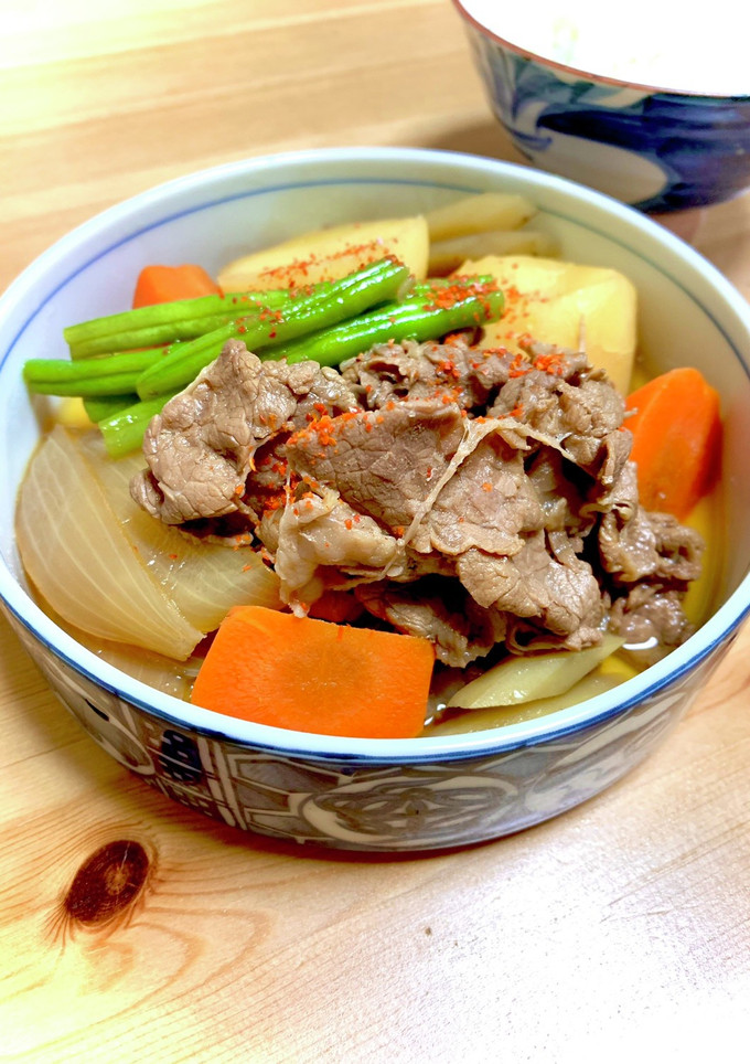 肉じゃが　〜牛肉ほろほろ〜-レシピのメイン写真
