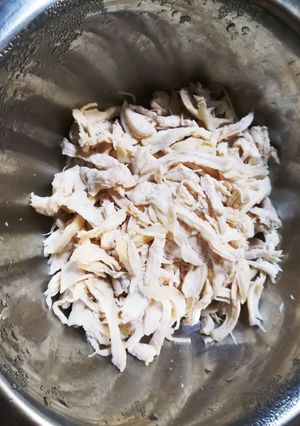 サラダチキン！４分茹でて２０分放置！-レシピのメイン写真