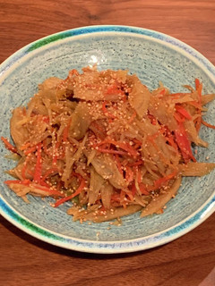 細切りのきんぴら-レシピのメイン写真